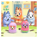 Spectron bluey fuzzies verzamelfiguren verrassingsset - 3 figuurtjes