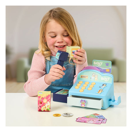 Moose toys bluey speelgoed kassa