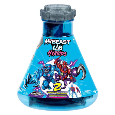 Spectron mrbeast lab hybrid spider vs energy panther actiefiguren