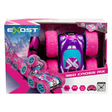 Spectron exost rc 360 cross mx bestuurbare stuntauto - 12 km u