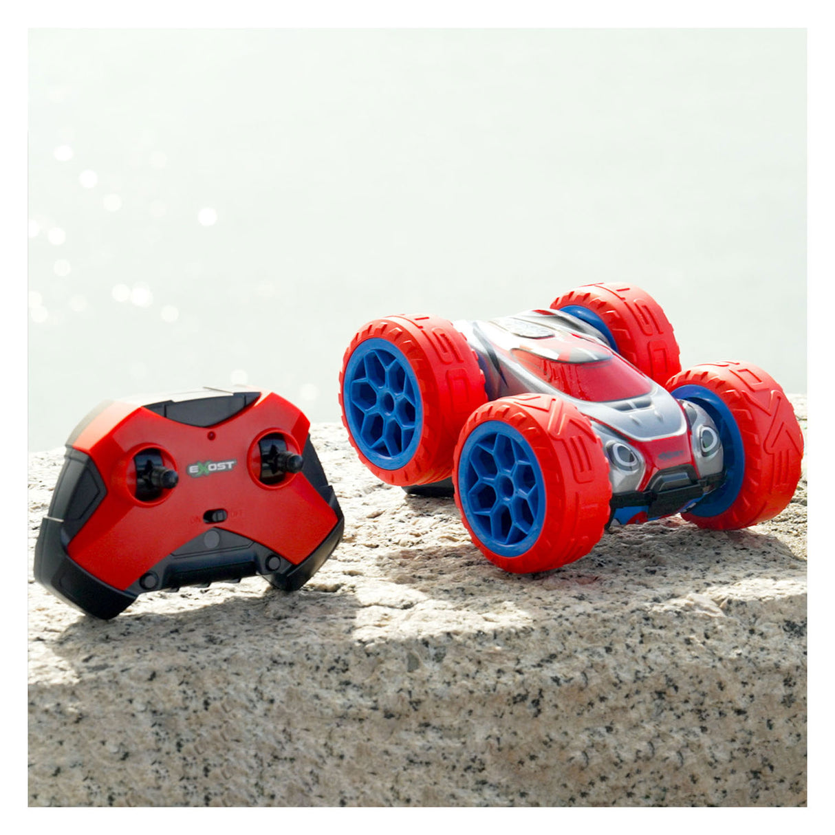 Spectron exost rc 360 cross mx amazone bestuurbare stuntauto - 12 km u
