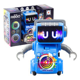 Silverlit robo remix blauw dansrobot - met licht en geluid