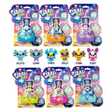 Spectron fizzy pets interactief zwemmend vriendje in een fles - met licht en geluid - speelfiguur