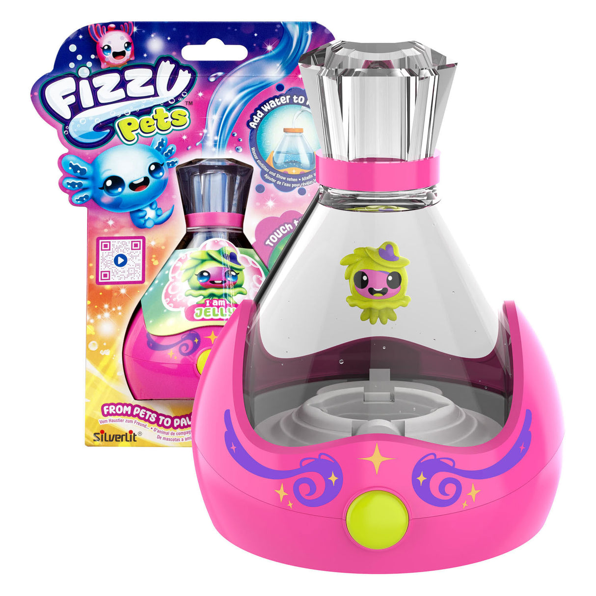 Spectron fizzy pets interactief - incl. licht en geluid