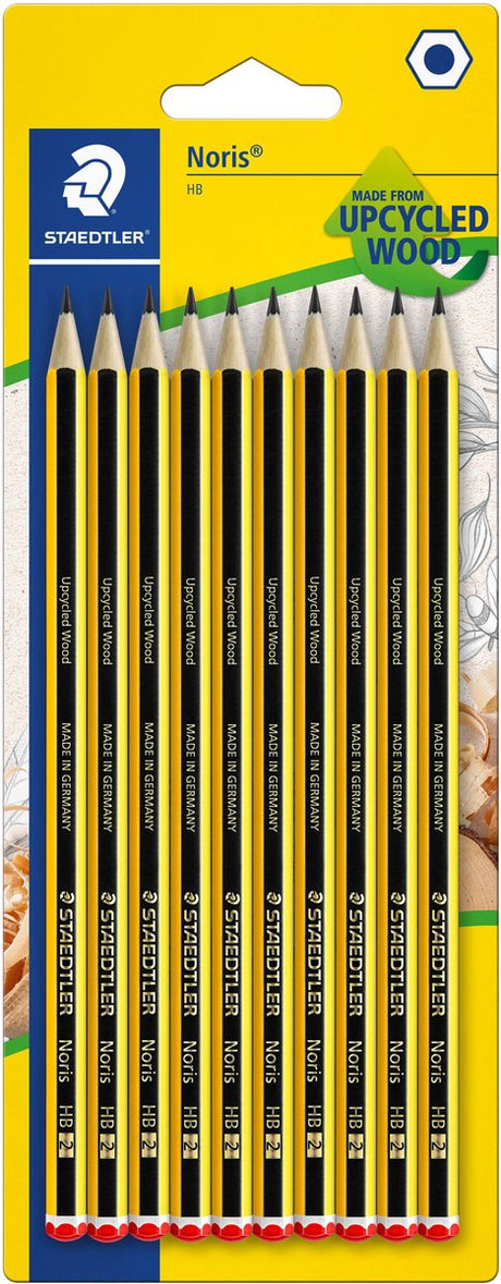 Staedtler noris® 120 grafietpotlood - set met 10 potloden hb