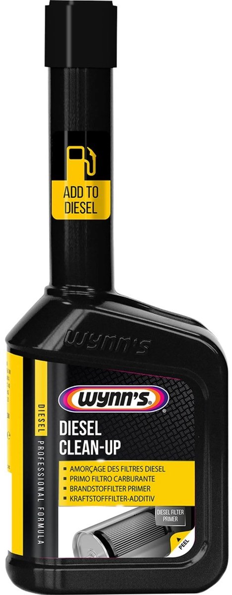 Wynn's diesel reiniger 325ml - 25241