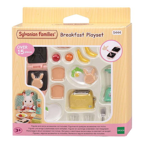 Sylvanian families 5444 ontbijtset-poppenhuisinrichting