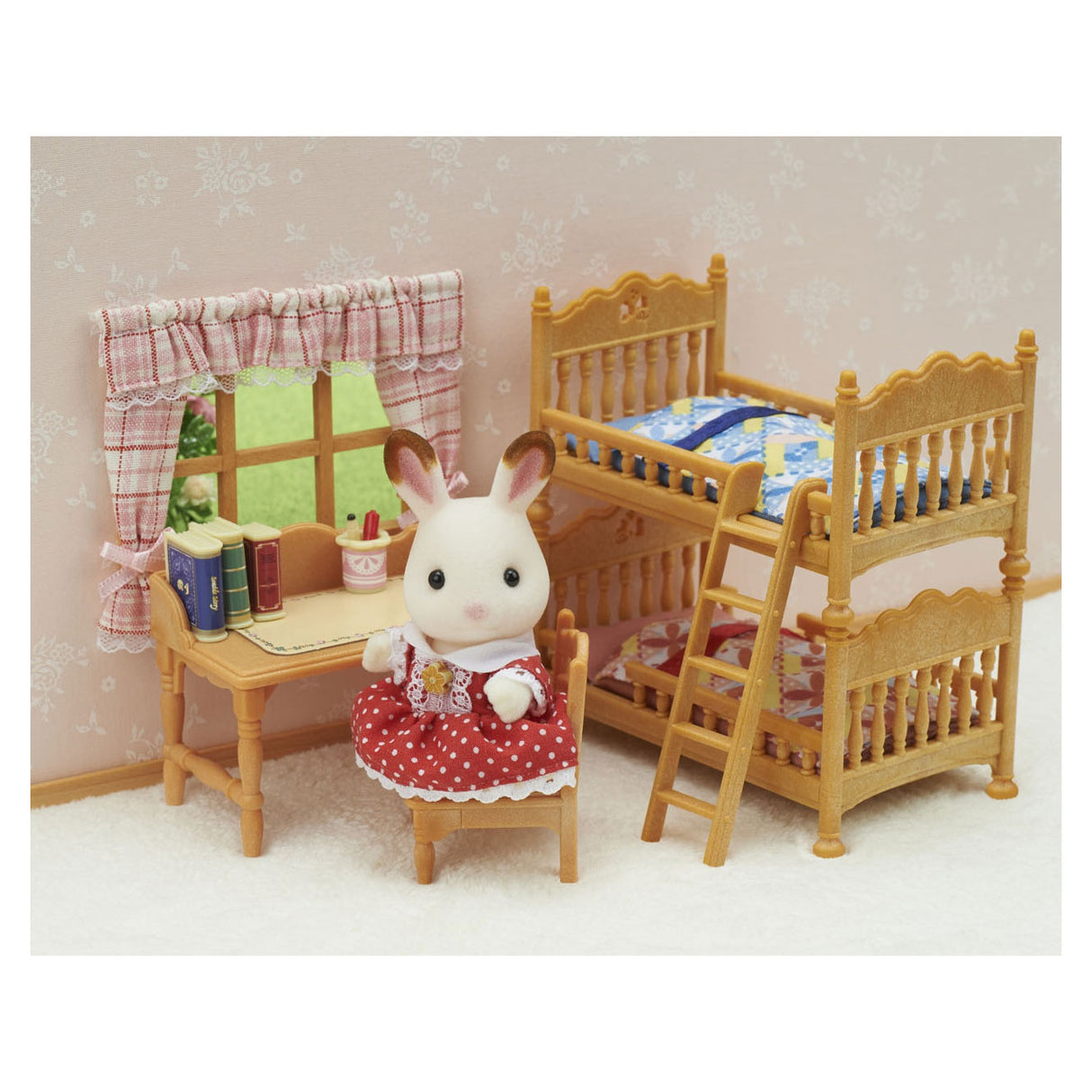 Sylvanian families 5338 kinderslaapkamerset-poppenhuisinrichting