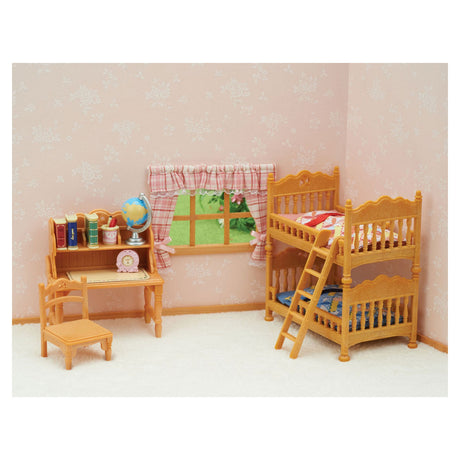 Sylvanian families 5338 kinderslaapkamerset-poppenhuisinrichting