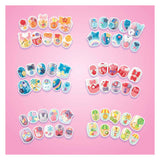 Aquabeads veelkleurige nagelset voor kinderen- complete nagelstudio inclusief 60 nagels
