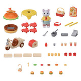 Sylvanian families 5757 hamburger stand