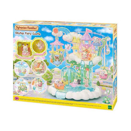 Epoch sylvanian families 5815 hemels prinsessenkasteel