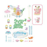 Sylvanian families 5815 hemels prinsessenkasteel inclusief 2 fluweelzachte speelfiguren