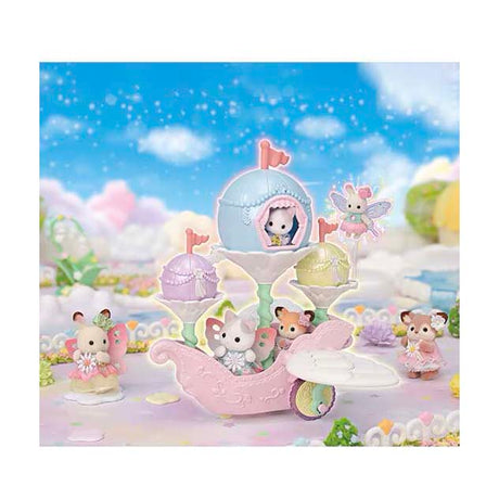 Sylvanian families 5827 bloemen fantasie schip