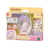 Sylvanian families 5806 slaperige droomset broer- zus