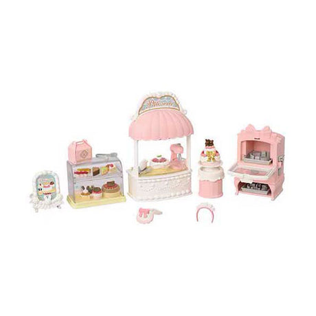 Epoch sylvanian families 5807 cake winkel voor startershuis