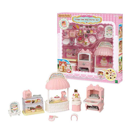 Epoch sylvanian families 5807 cake winkel voor startershuis