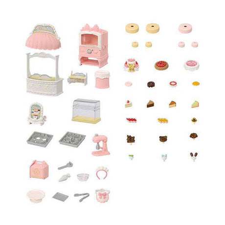 Epoch sylvanian families 5807 cake winkel voor startershuis