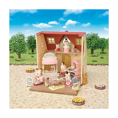 Epoch sylvanian families 5807 cake winkel voor startershuis