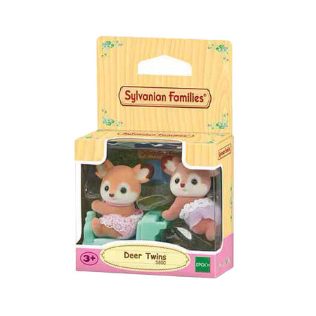 Epoch sylvanian families 5800 tweeling herten