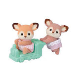 Sylvanian families 5800 tweeling herten- 2 fluweelzachte speelfiguren