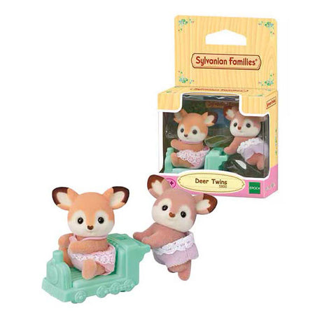 Epoch sylvanian families 5800 tweeling herten