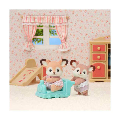 Epoch sylvanian families 5800 tweeling herten
