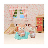 Sylvanian families 5800 tweeling herten- 2 fluweelzachte speelfiguren