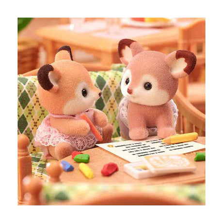 Epoch sylvanian families 5800 tweeling herten
