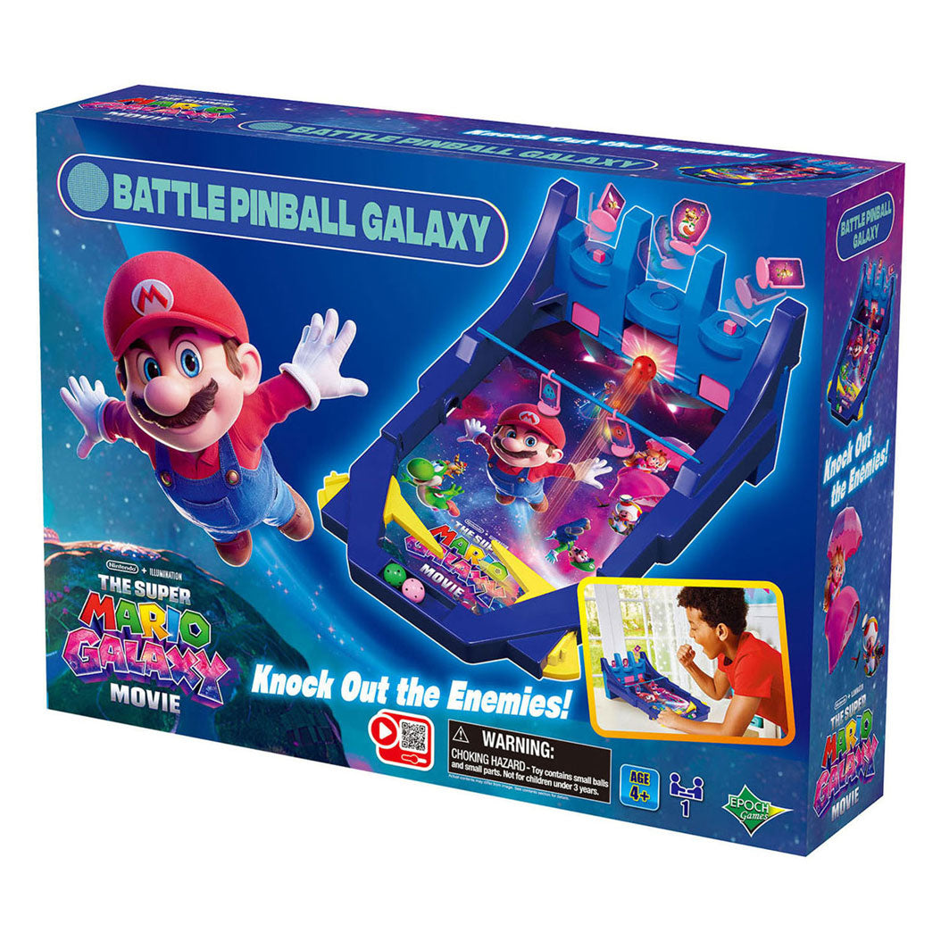 Epoch games the super mario bros. movie 2 battle flipperkast