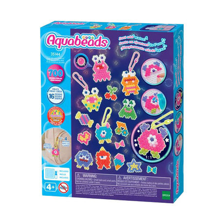 Aquabeads neon gekke monsters set
