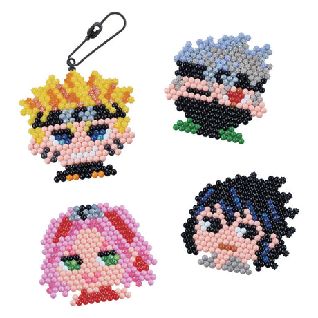 Aquabeads naruto sleutelhanger knutselset- parels die met water aan elkaar plakken
