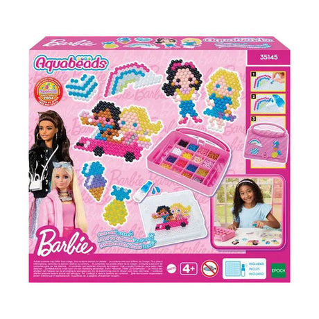 Aquabeads barbie meeneemkoffer