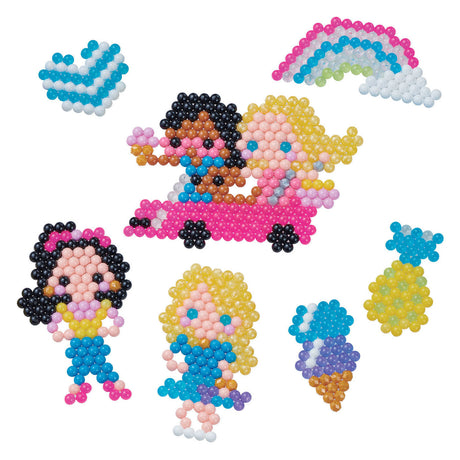 Aquabeads barbie meeneemkoffer