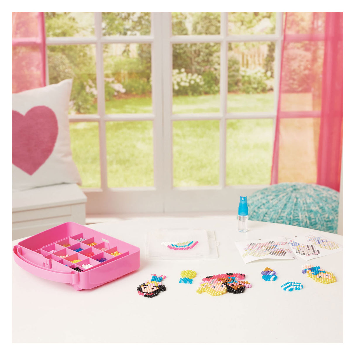 Aquabeads barbie meeneemkoffer