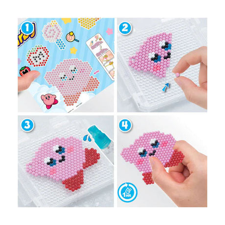 Aquabeads kirby sleutelhanger maken