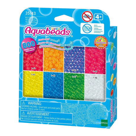 Aquabeads navulling neonkleuren