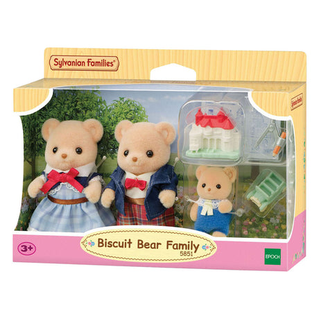 Sylvanian families 5851 familie biscuit beer
