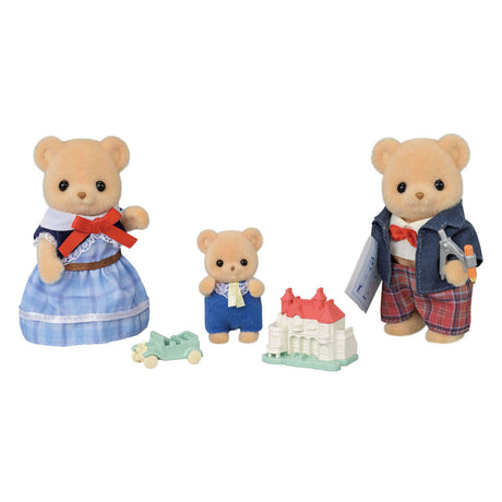 Sylvanian families 5851 familie biscuit beer