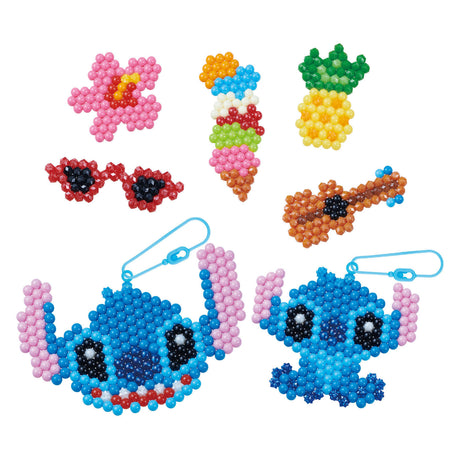 Aquabeads stitch sleutelhanger set (700 parels) knutselset- parels die met water plakken