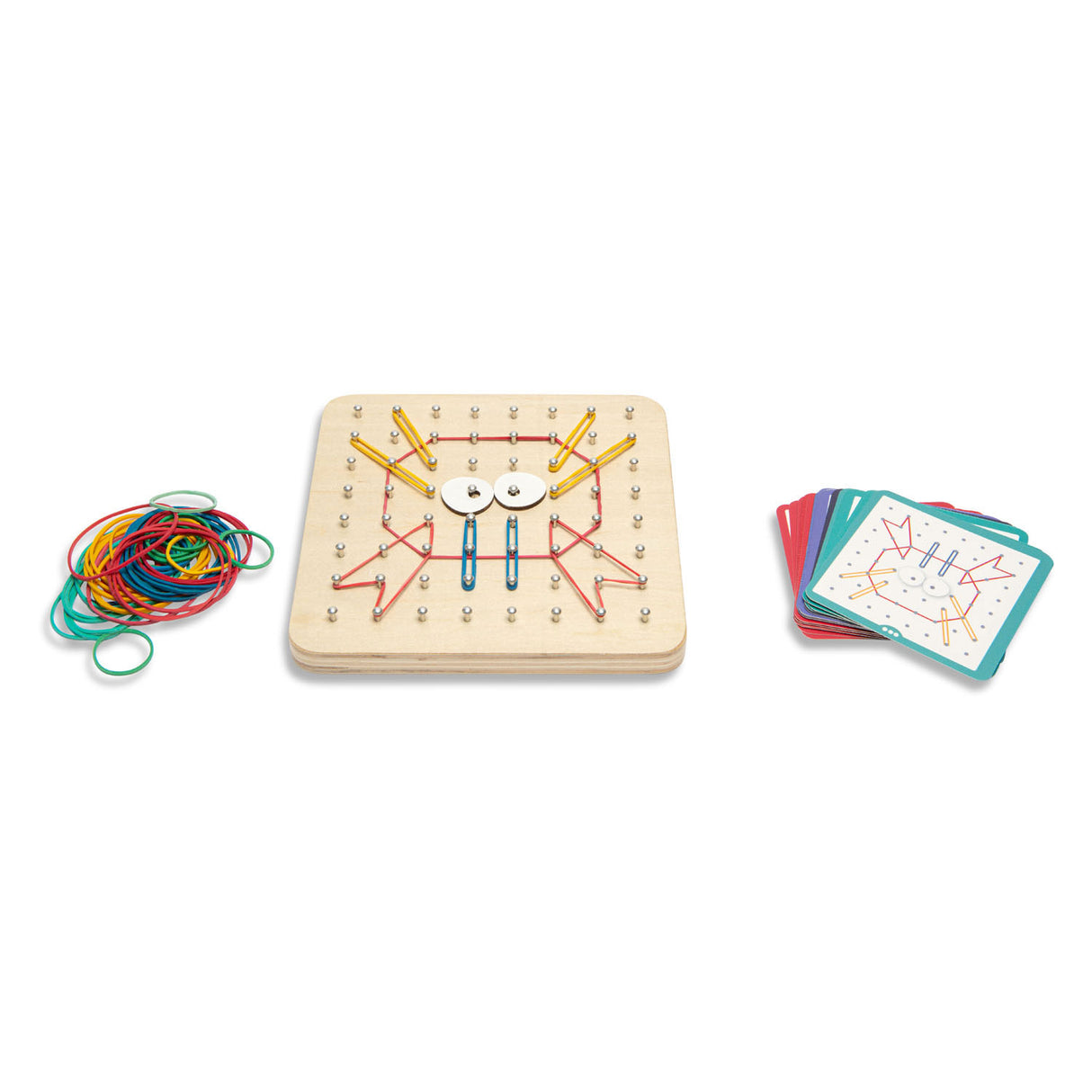 BS Toys Geobord Hout Kinderspel