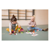 Bs toys ijs creaties hout - balans en stapelspel
