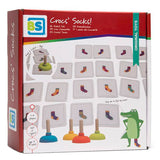 BS Toys Kroko's Sok Memo Kinderspel