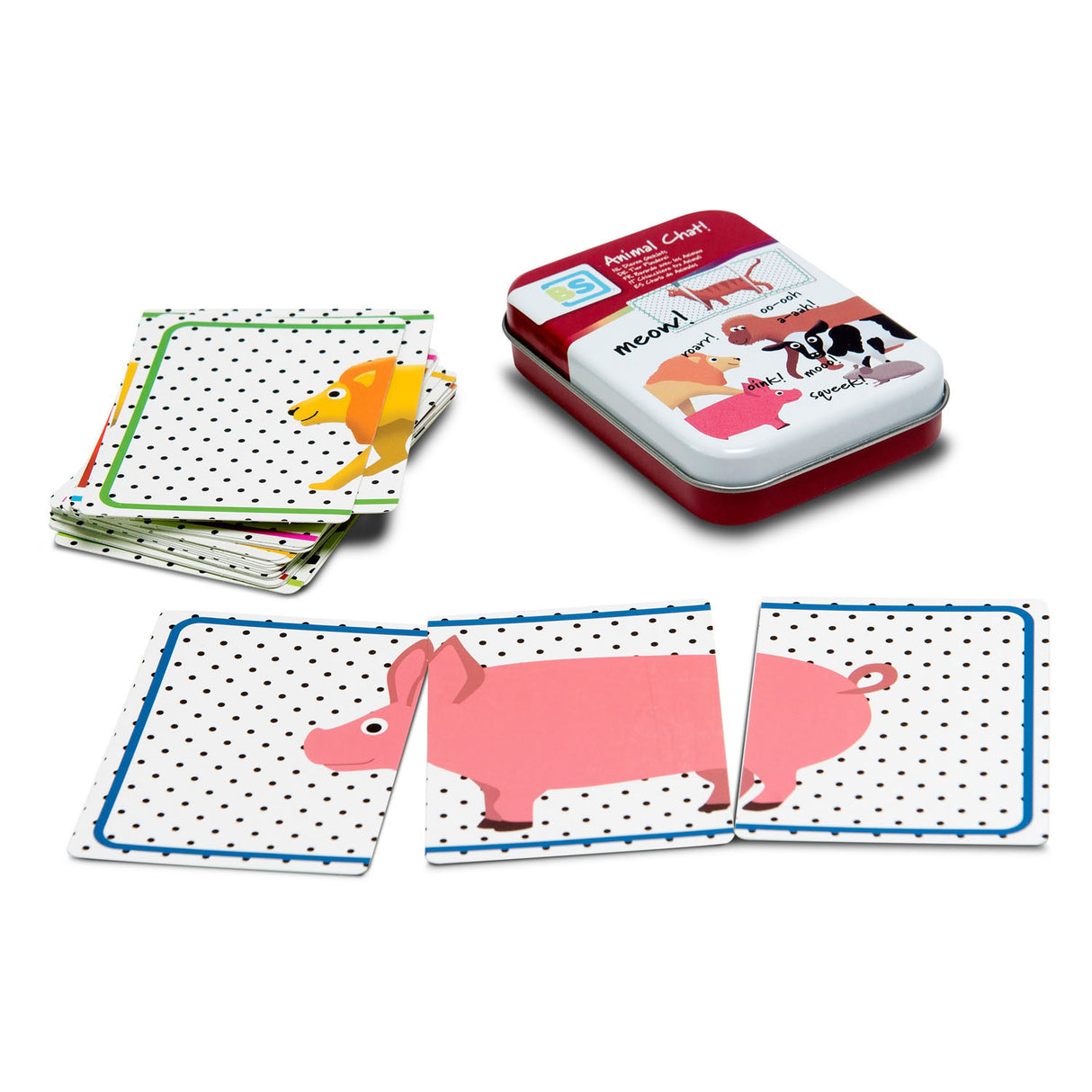 Bs toys dieren geklets - kinderspel