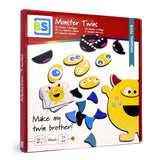 BS Toys Monster Tweelingen Hout Kinderspel