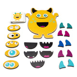 BS Toys Monster Tweelingen Hout Kinderspel