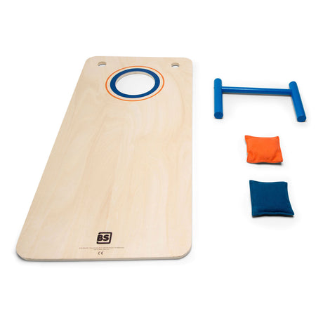 Bs toys cornhole spel - bean bag game - buitenspeelgoed vanaf 8 jaar - pittenzak werpspel speelgoed set - spelletjes voor kinderen - buiten speelgoed - buitenspel - buiten spellen - tuin speelgoed - cadeau kind