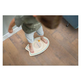 Bs toys buitenspeelgoed balansspel surfbord - 50 cm - speelgoed hout - balansspeelgoed - evenwichtsspel - cadeau kind