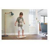 Bs toys buitenspeelgoed balansspel surfbord - 50 cm - speelgoed hout - balansspeelgoed - evenwichtsspel - cadeau kind