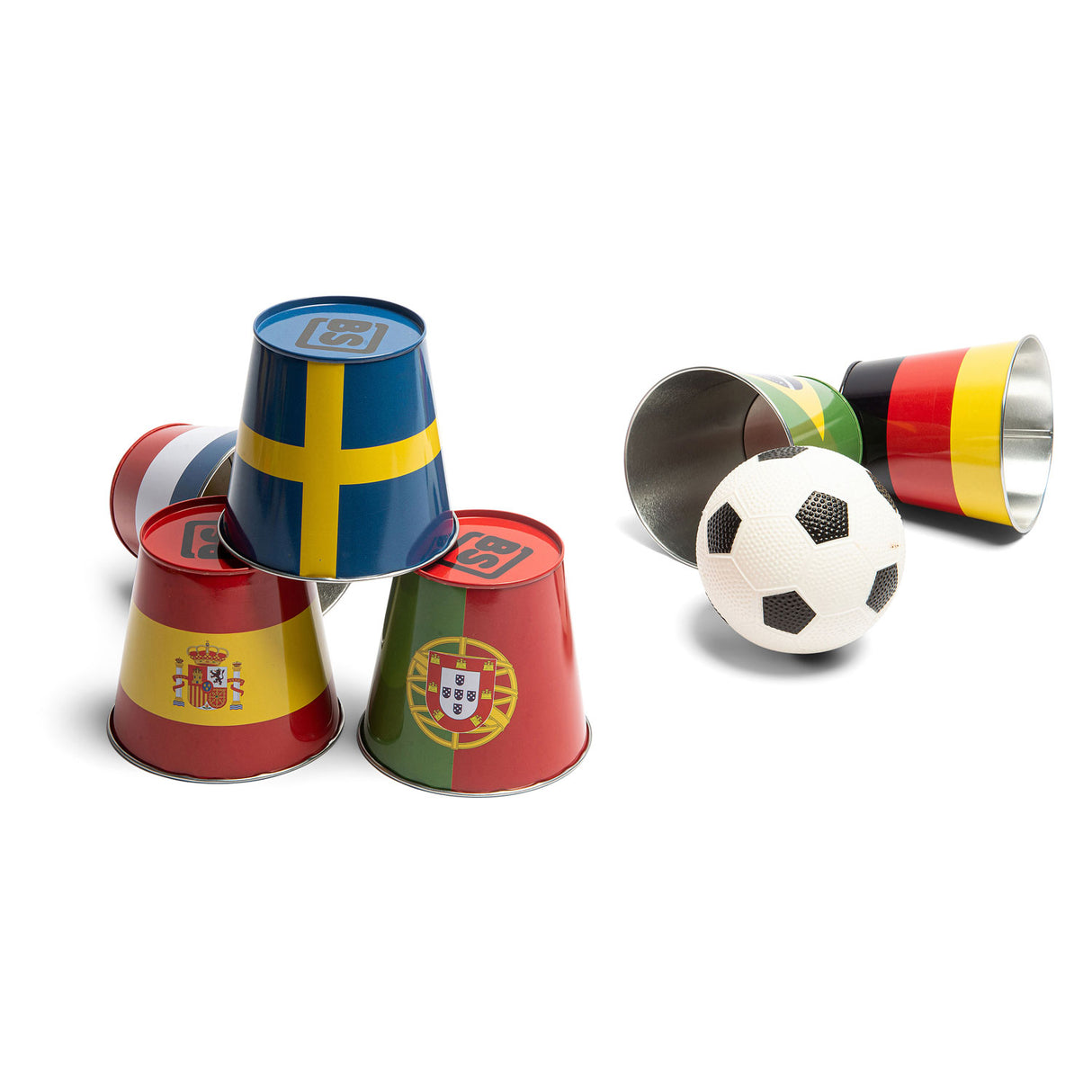 BS Toys Voetbalblikken Buitenspel